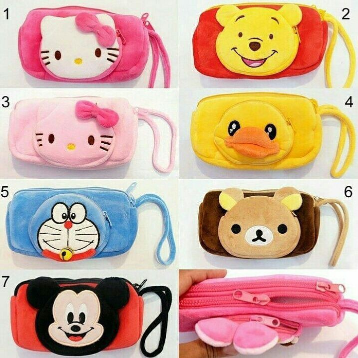 

Tempat Pensil Karakter