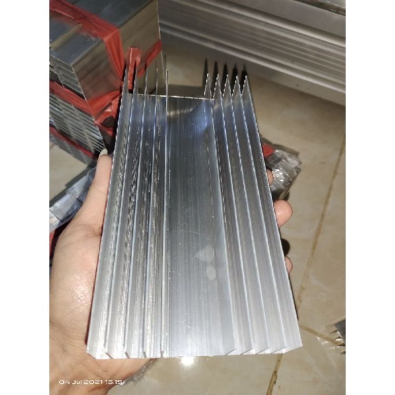 Garderning_Sekar Heatsink 20Cm 5 Sirip Tipis Heatsink Pendingin 20 Cm 5 Sirip
