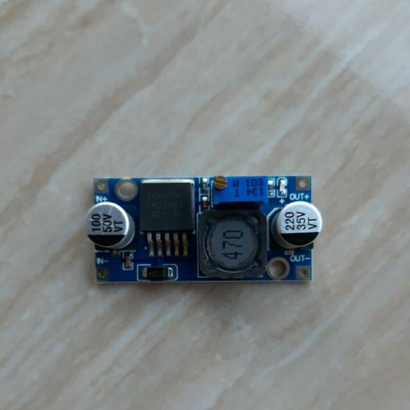 Step Down module Dc-DC Adjustable Lm2596