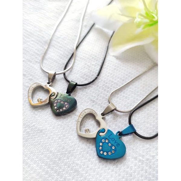 Kalung Couple Titanium Kalung Soulmate 28