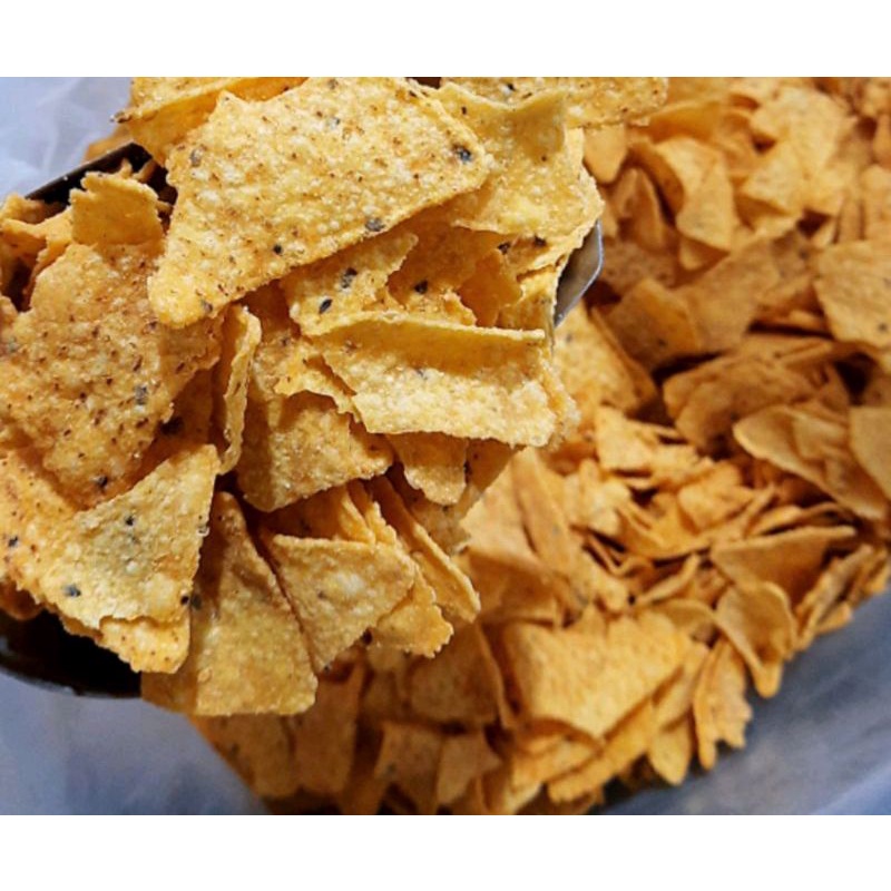 

Tortilla TES kemasan 250gr snack kiloan murah