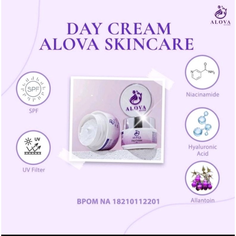 DAY CREAM ALOVA SKINCARE