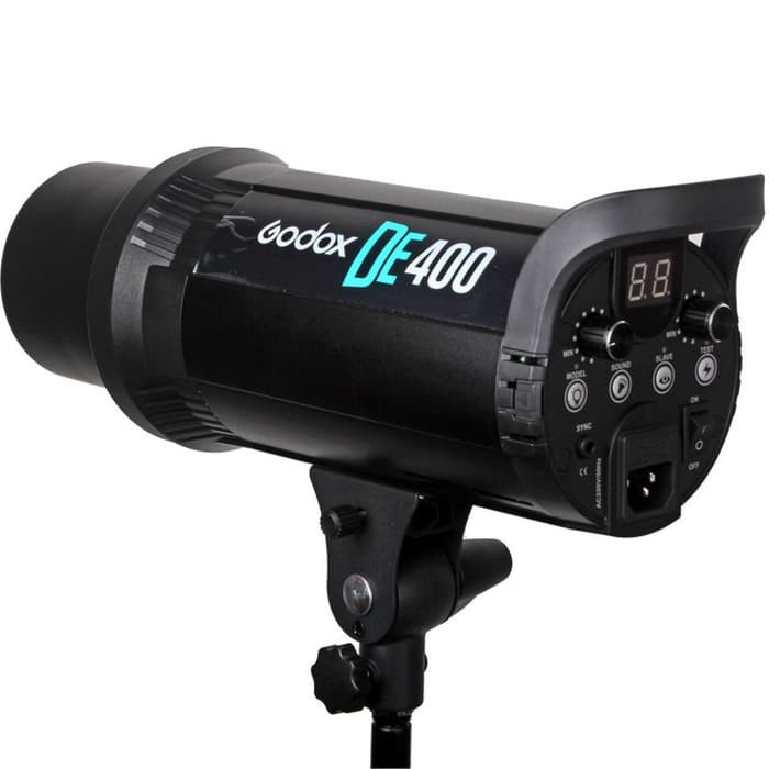 120cm Softbox Octagon Paket Studio Godox DE400 Komplit
