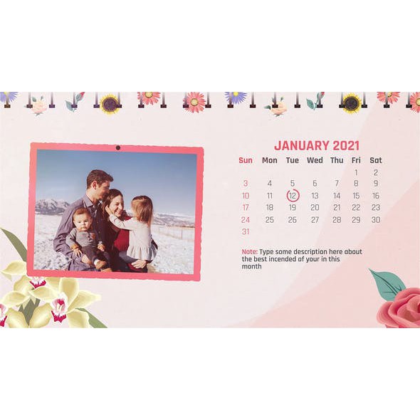 

Calendar Slideshow – Videohive After Effects Project