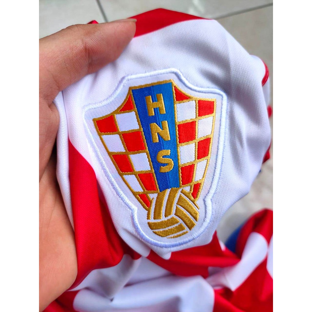 HQ JERSEY BOLA KROASIAA HOME EU CUP 2021 GO HIGH QUALITY IMPORT