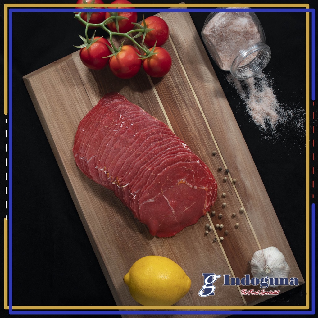 

NZ Ribeye Grass Fed Slice Shabu 250gr - Indoguna