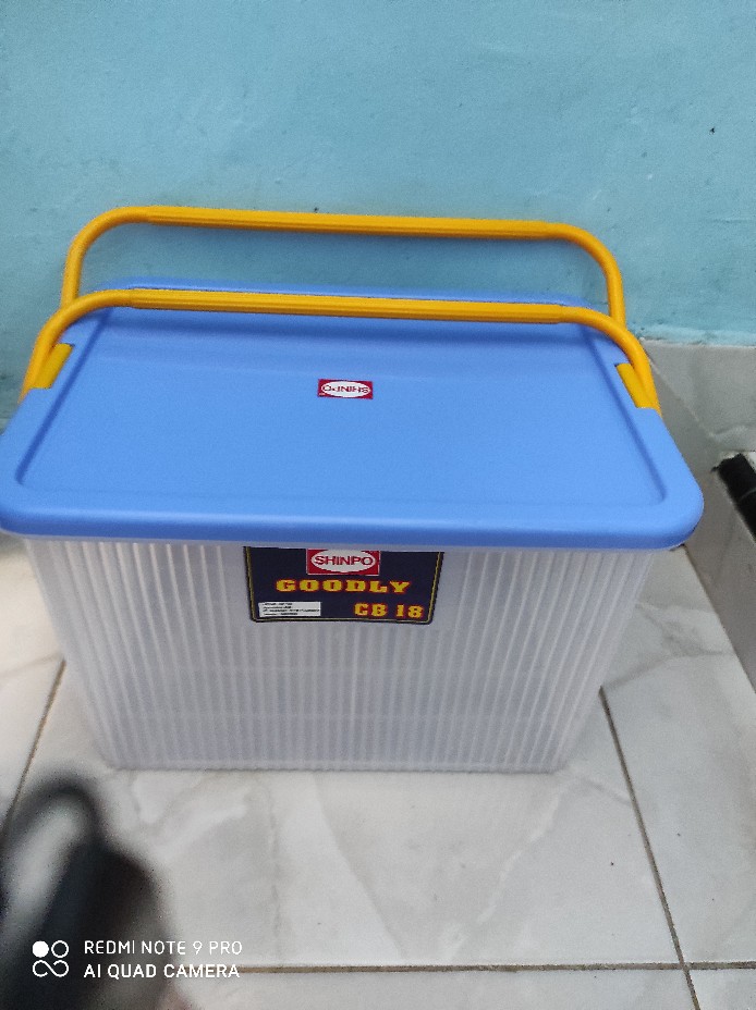 Cb 18 / Box Penyimpanan Serbaguna