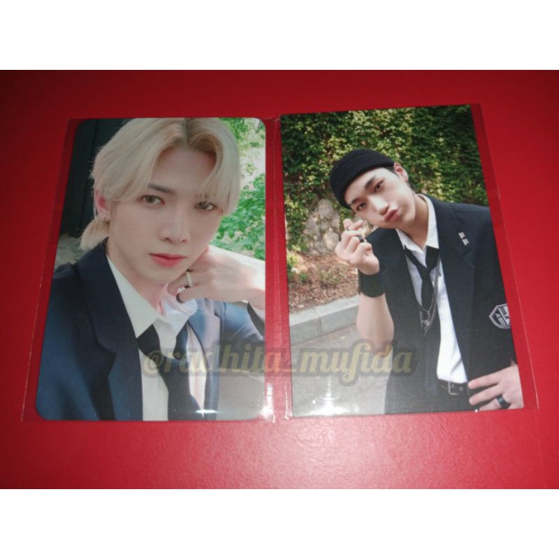 Photocard PC ATEEZ San Yeosang Inception Ktown