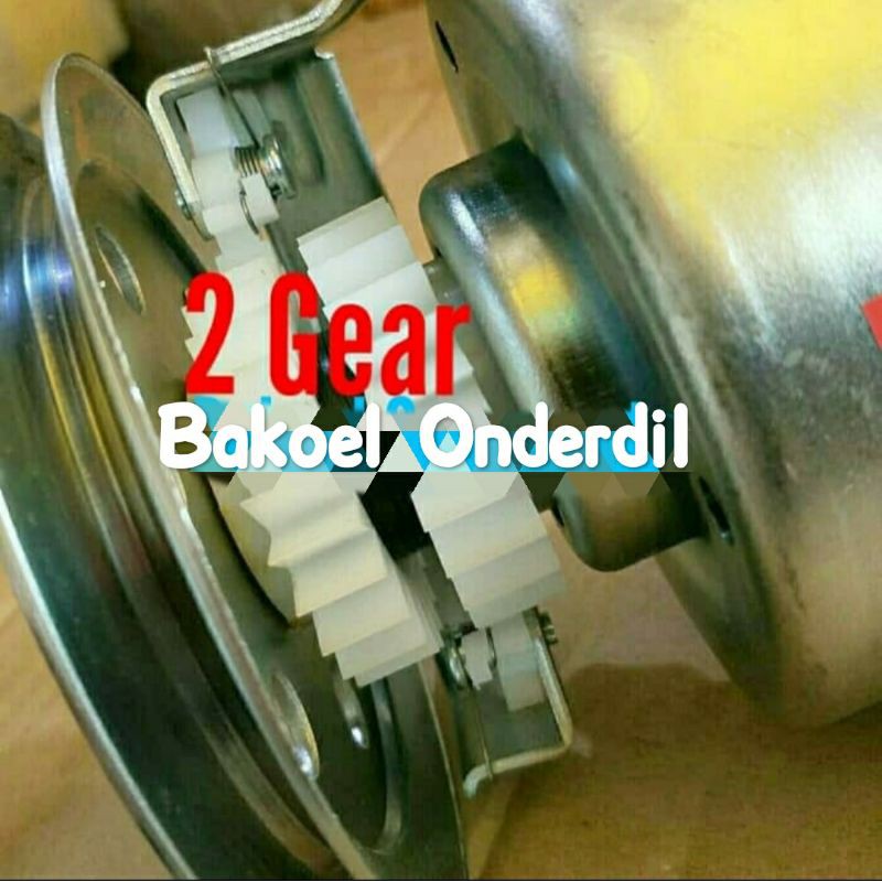 GEAR BOX  522A-2G 11Z MESIN CUCI LG TOP LOADING DOBEL GEAR