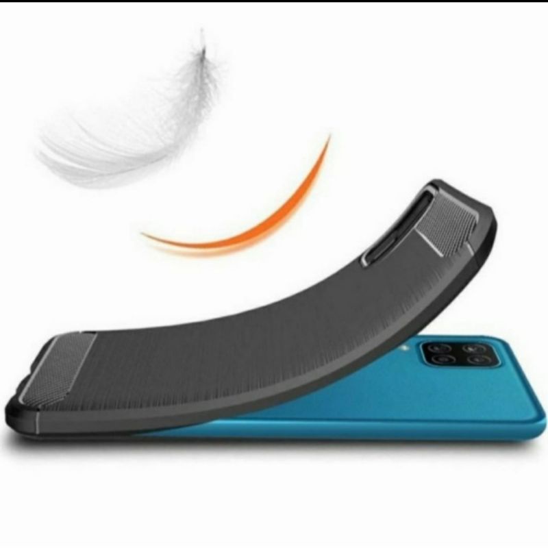 Realme C11 C12 C15 C17 soft case silikon carbon