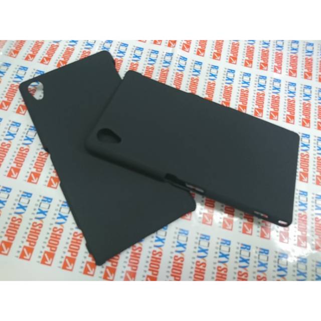 Hard Case Sony Xperia Z1 Hitam