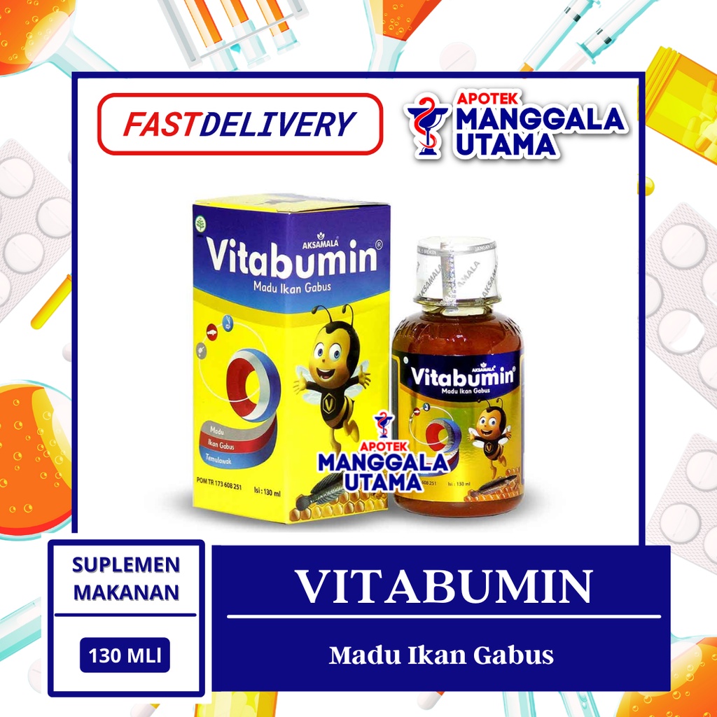 VITABUMIN MADU IKAN GABUS