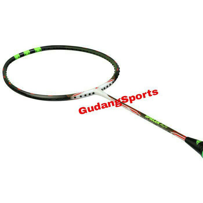 Raket Badminton Adidas Spieler A09 SMU White Black Original