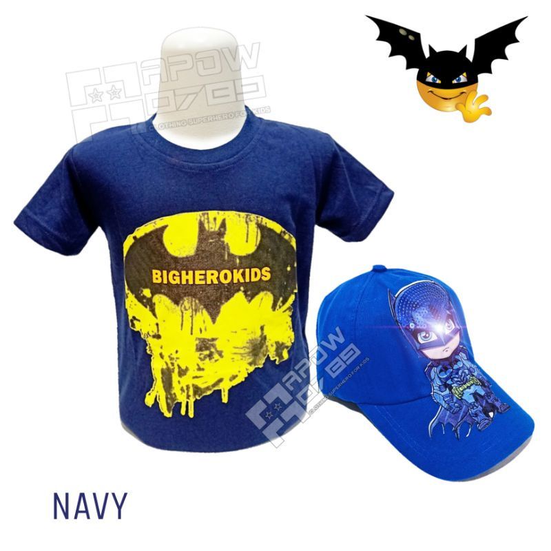 ( BISA COD ) PAKET MURAH 2IN1- KAOS ANAK MOTIF BATMAN/ BAJU ANAK MURAH / KAOS ANAK LAKI-LAKI USIA 2-10THN