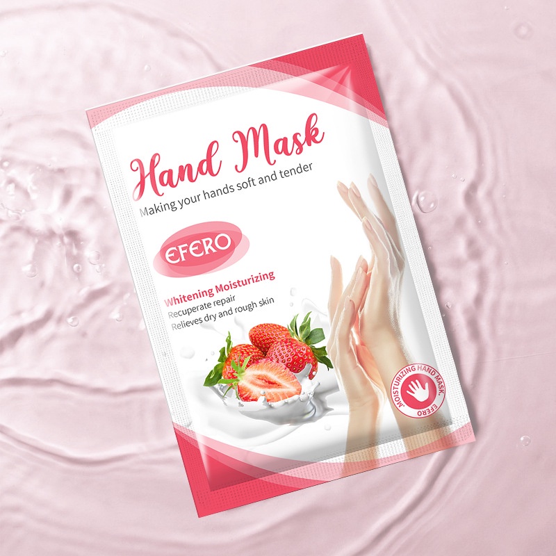 EFERO Hand Mask / Masker Tangan kering Menjadikan Tangan Lembut