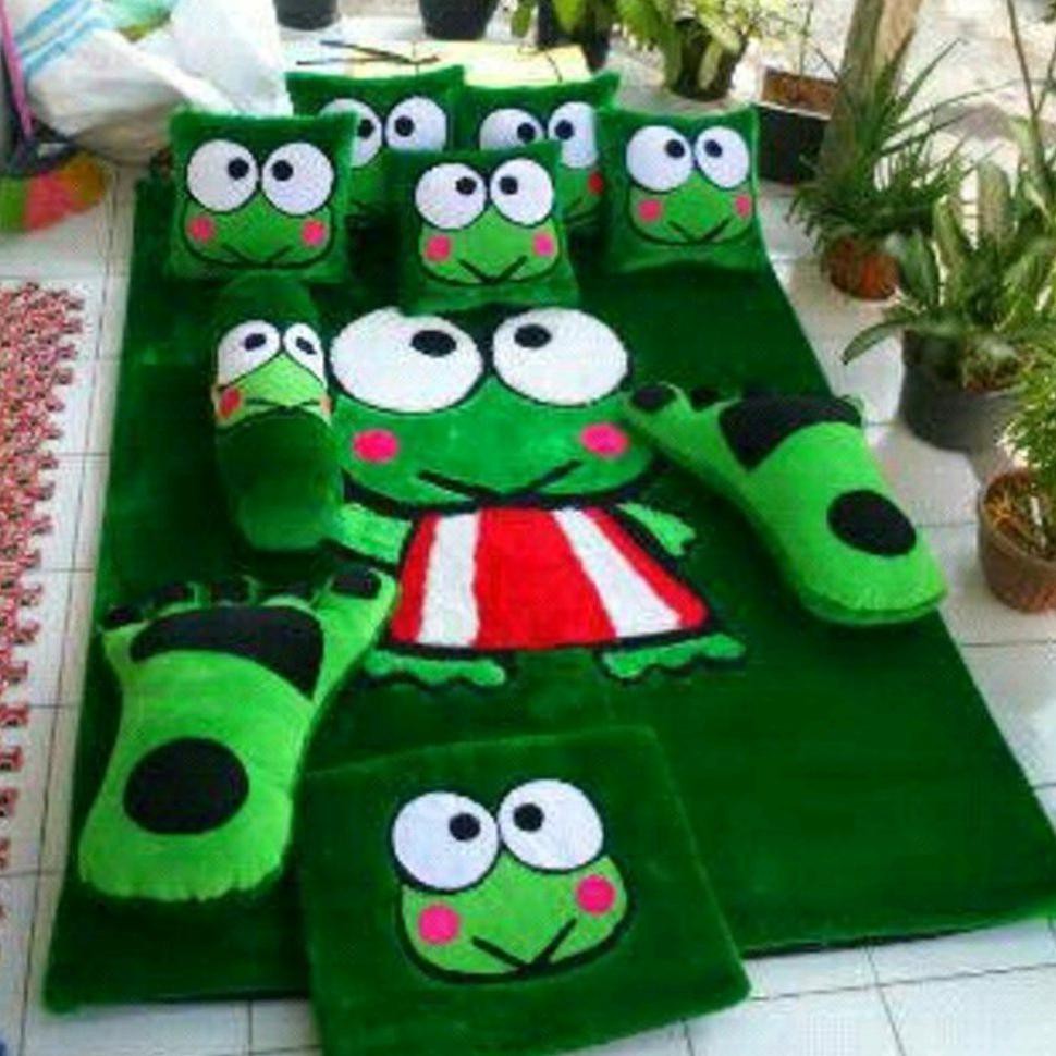 karpet karakter tebal busa 3 cm