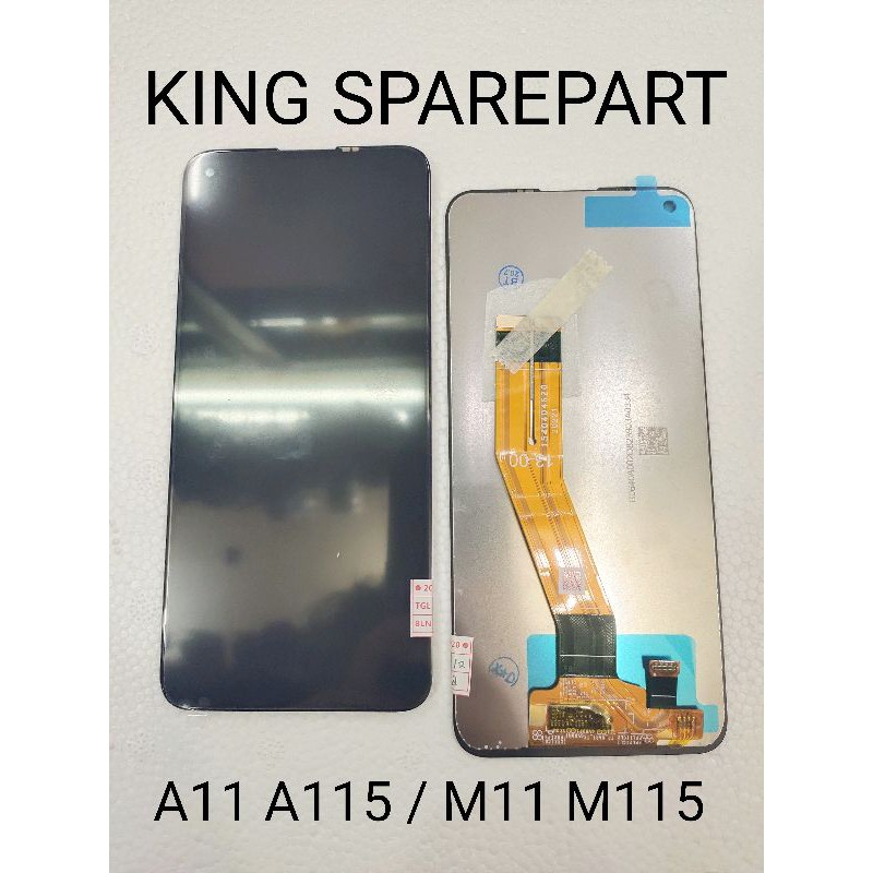 LCD TOUCHSCREEN SAMSUNG A11 A115 M11 M115 KONEKTOR SMALL ORIGINAL