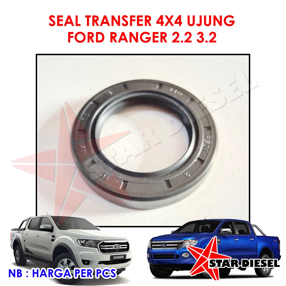 OIL SEAL TRANSMISI TRANSFER  CASE 4X4 UJUNG FORD RANGER 2.2 FORD RANGER 3.2 4X4