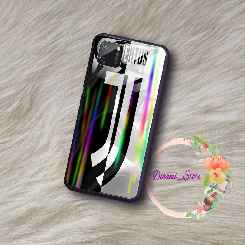 Back Case Glass Aurora JUVENTUS WALLPAPER Samsung J2prime G530prime A01 CORE A20 A30 A20s A50 DST493