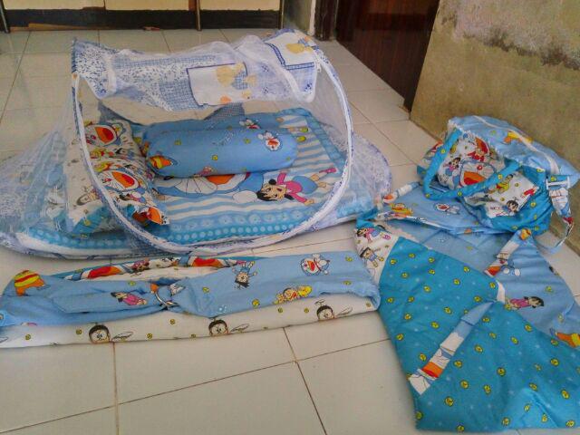 Matras Set Sel Topi Bess Doraemon