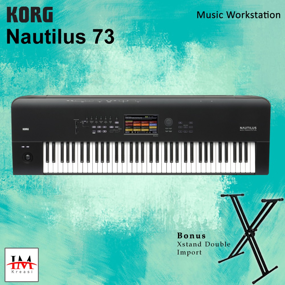 Korg Nautilus 73 Keys Music Workstation / Nautilus 73 / Nautilus73