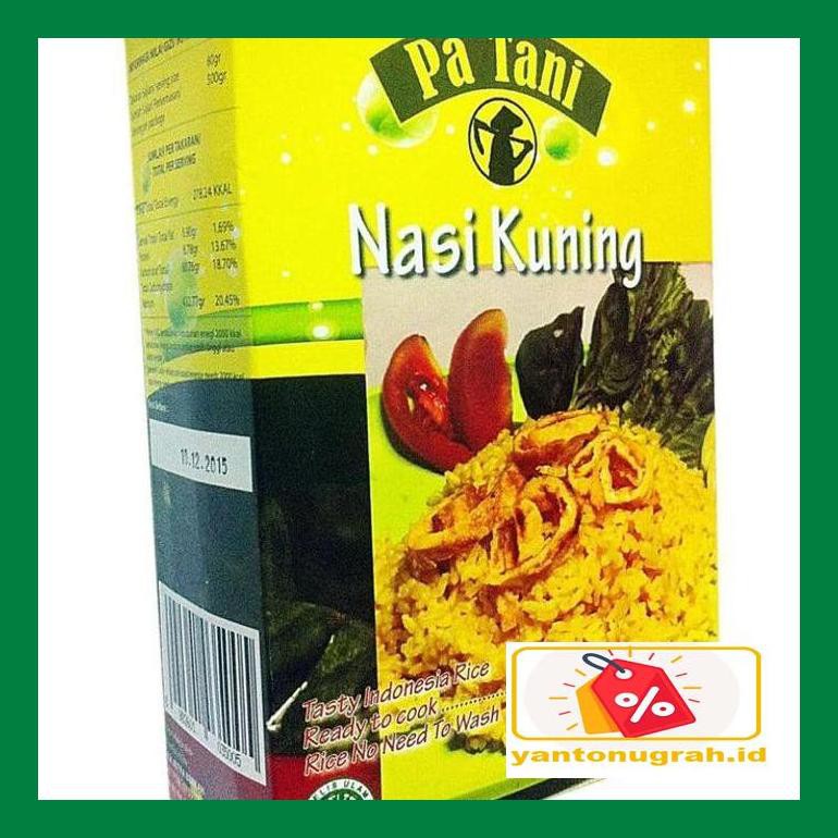 

Ytnksot Nasi Instan Instant Makanan Cepat Liwet Nasi Kuning 500 Gr 5 - 8 Porsi Sotyt07