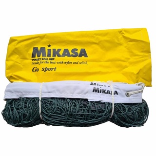 Net Voli Mikasa Tali Seling Baja Kuat Kualitas Original Ukuran Dewasa Jaring Net Lapangan Voli Volly Volley Murah