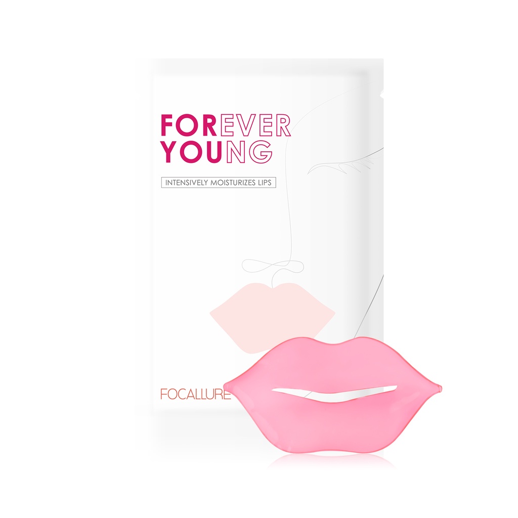 Focallure Collagen Crystal Moisturizing Lip Mask Forever Young FASC02