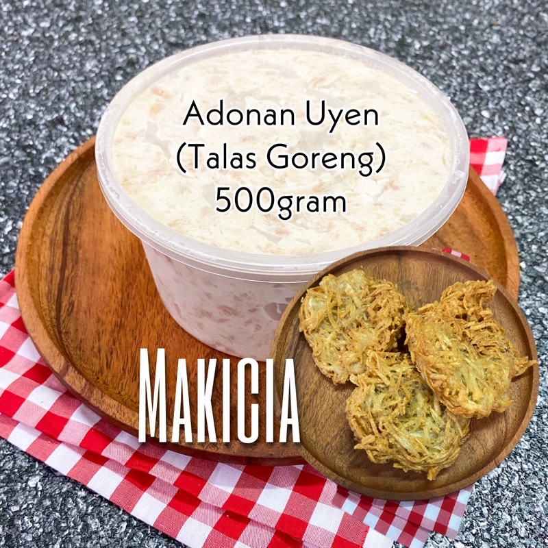 

Adonan Mentah Talas Goreng Uyen 500 gram