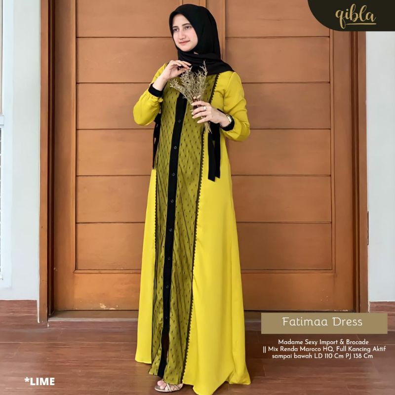 ATALIAA DRESS BY QIBLA