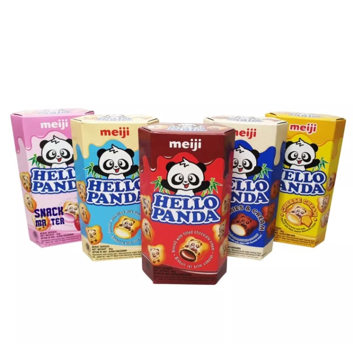 

Hello Panda Biskuit 45 gr All Varian