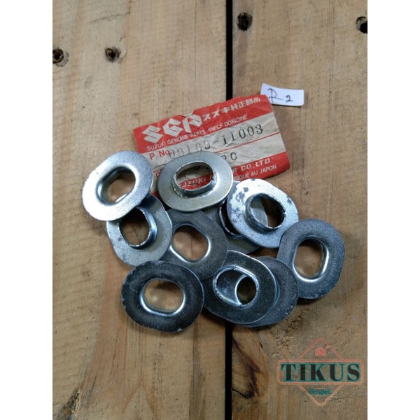 Bosh ring oval Spakbor sepakbor depan Suzuki Fr70 Fr80 original