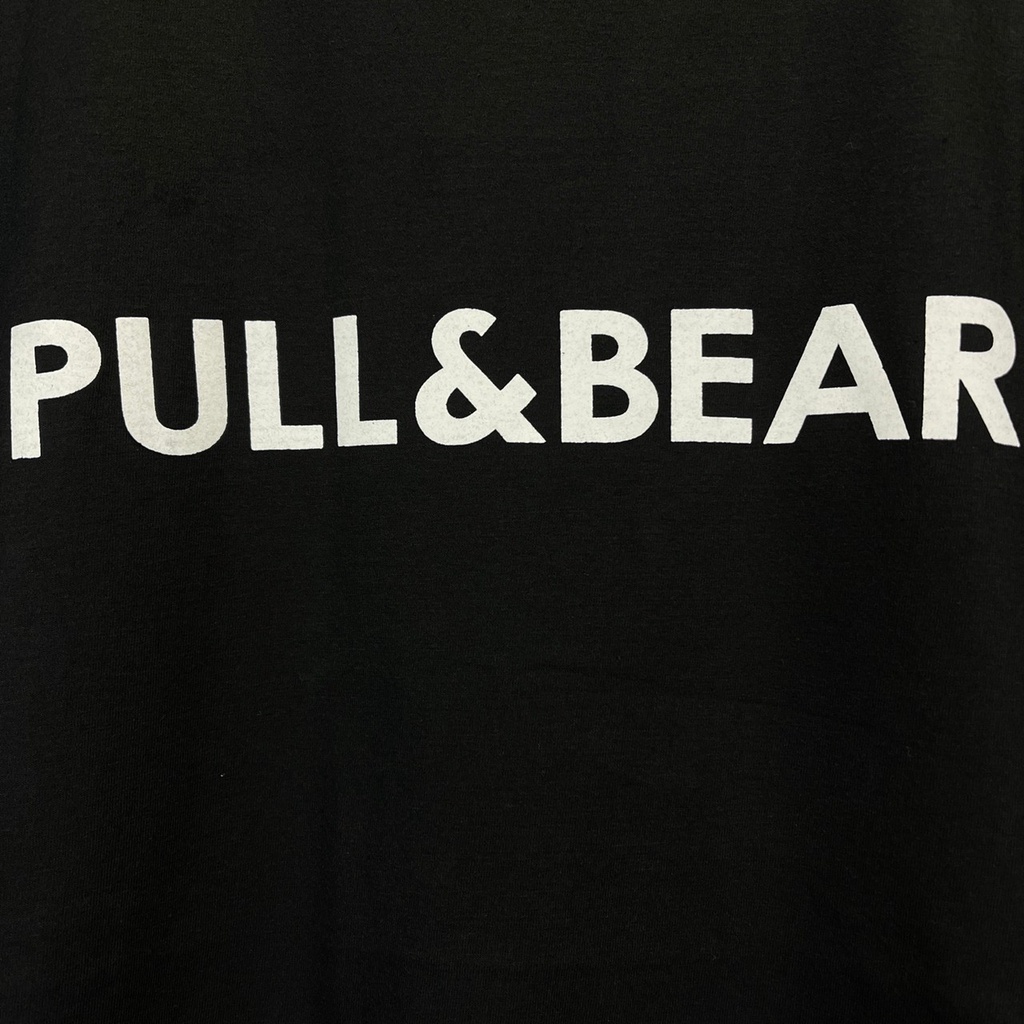 T-Shirt Kaos Pull &amp; Bear Desaign by USA // Baju Kaos Pull and  Bear Premium Quality