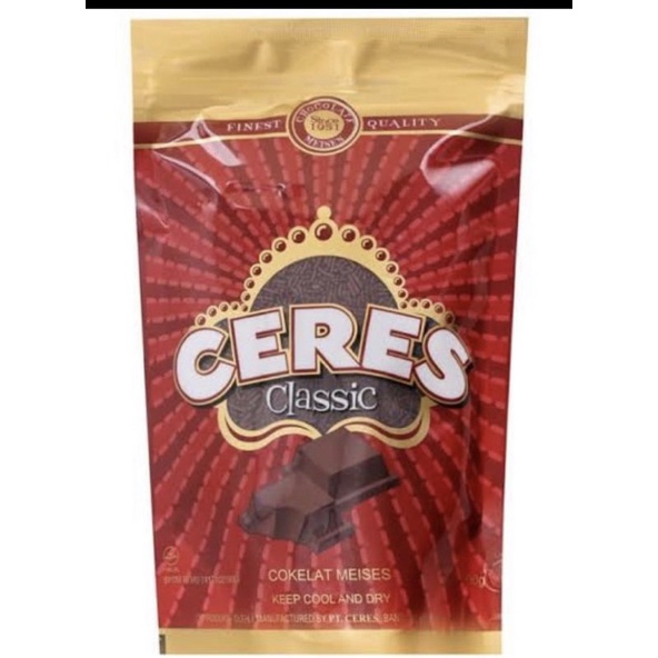CERES MEISES / MESES CERES CLASSIC ZIPLOCK 500 GRAM ( 1 PC )