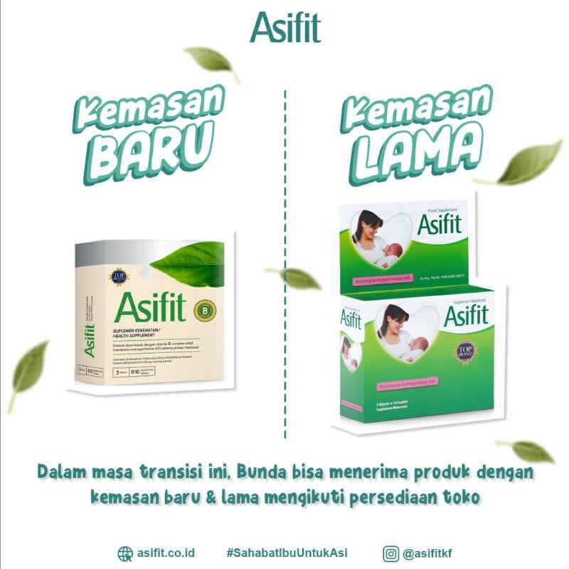 ASIFIT PELANCAR ASI/Booster Asi (30kaplet)