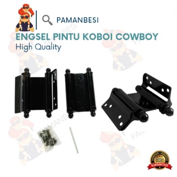 ENGSEL KOBOY / KOBOI / ENGSEL PINTU / ENGSEL PINTU ARAH / PER 4 INCH