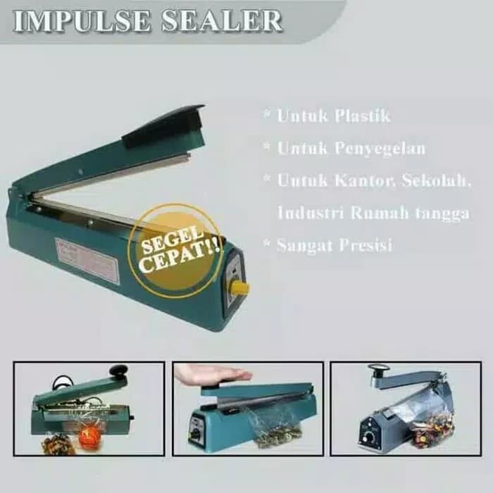 Alat Mesin Press Plastik Packing Q2 impulse sealer 30 cm Q2 8300