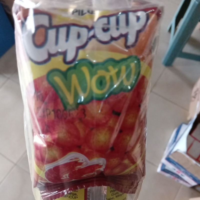 

Cupcup wow pedas 6 gram