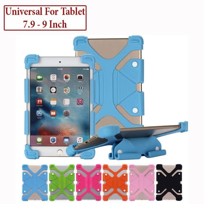 Huawei Dtab D01J Docomo 8.4 Soft Case Casing Stand Cover Kids Anak Kuat