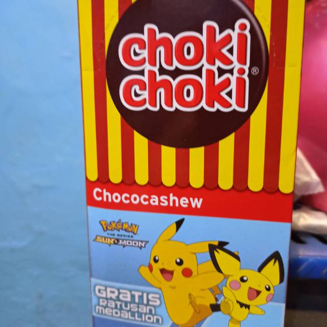 

Choki Choki chococashew 1 pack isi 20