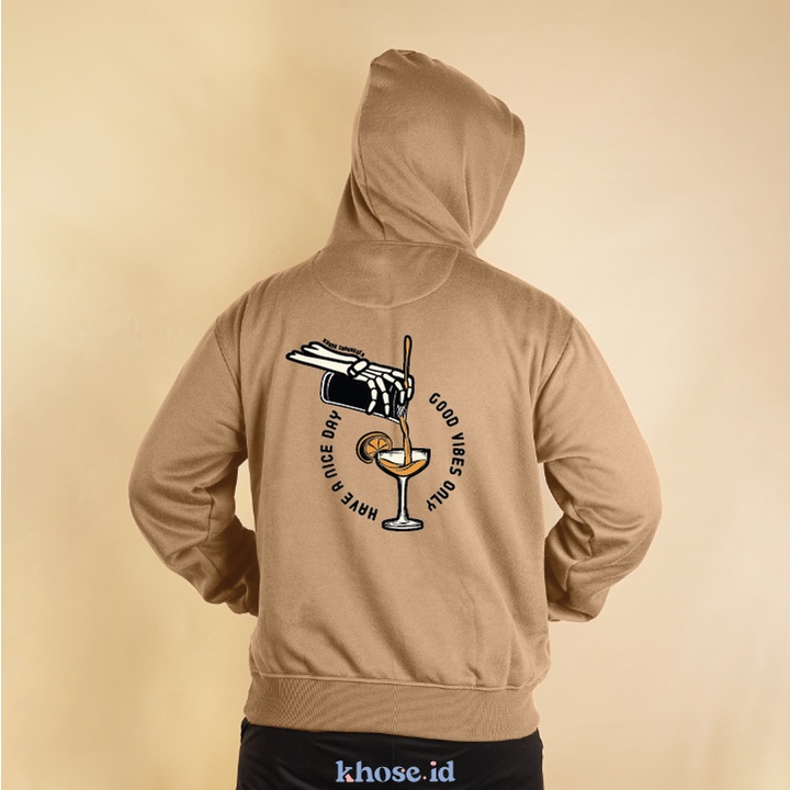 KHOSE HOODIE JUMPER SKULL THEME VOL.1 KODE Kode W-01, 03, 06, 07 (Pria &amp; Wanita) / OVERSIZE HOODIE