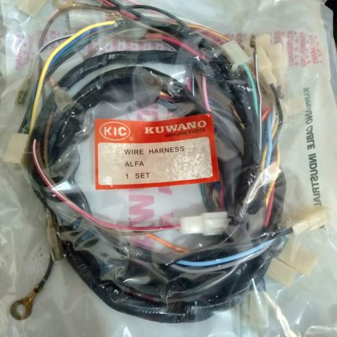 KABEL BODY SET YAMAHA ALFA