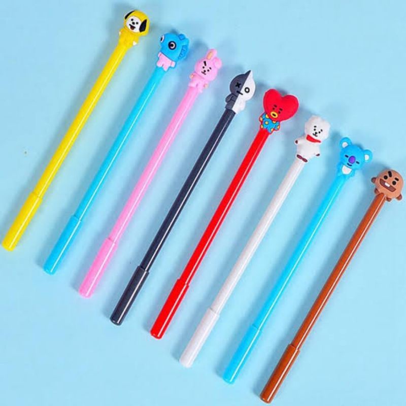 

Pulpen Gel BT21 - BT21 Gel Pen