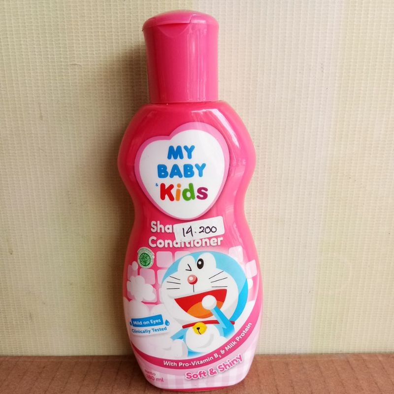 MY BABY KIDS SHAMPOO&amp;CONDITIONER HEALTHY&amp;FRESH, SOFT&amp;SHINY 180ML