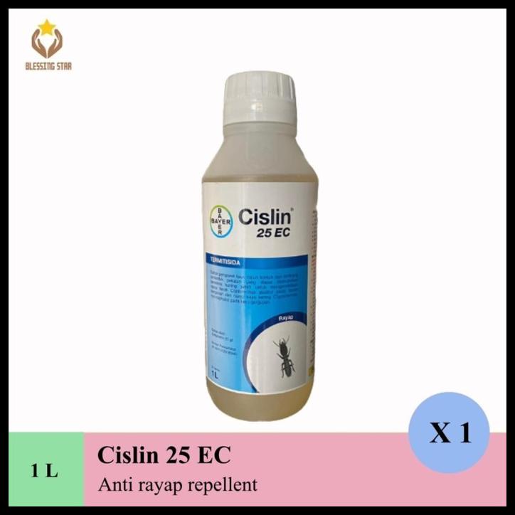 Obat Anti Rayap - Obat Anti Rayap Cislin 1 Liter Repellent Langsung Mati