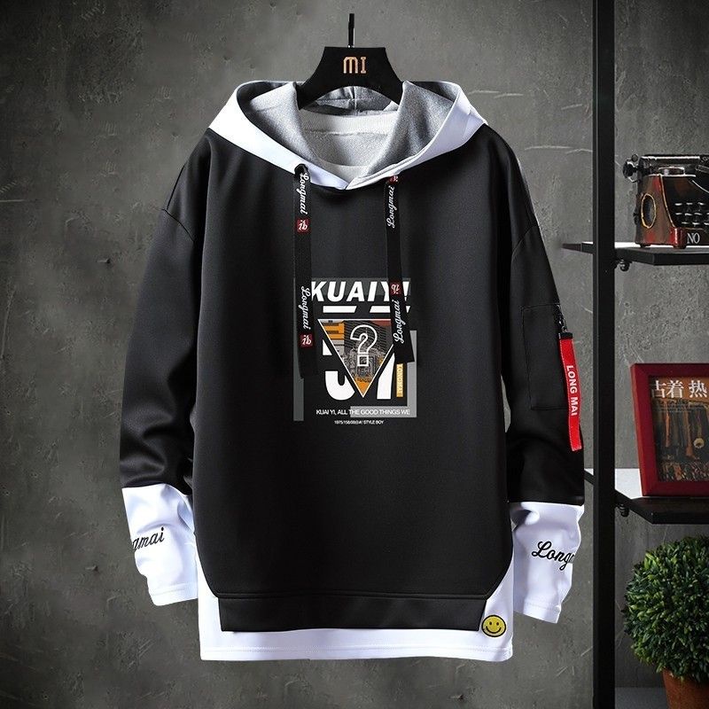 APPAREL Sweater Hoodie Pria KUAYI Yang Lagi Hits Sekarang