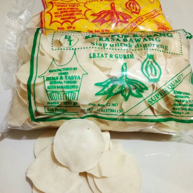 

Kerupuk Kubang Rasa Bawang Lezat dan Gurih