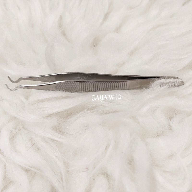 Pinset Bengkok Pinset Jerawat Ujung Lancip