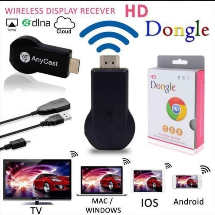 AnyCast Dongle HDMI Wifi Display Receiver TV