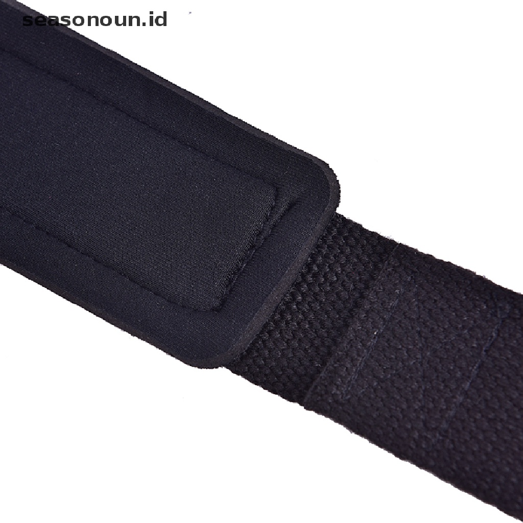 (seasonoun) Strap Pergelangan Tangan Untuk Angkat Beban / Gym / Fitness